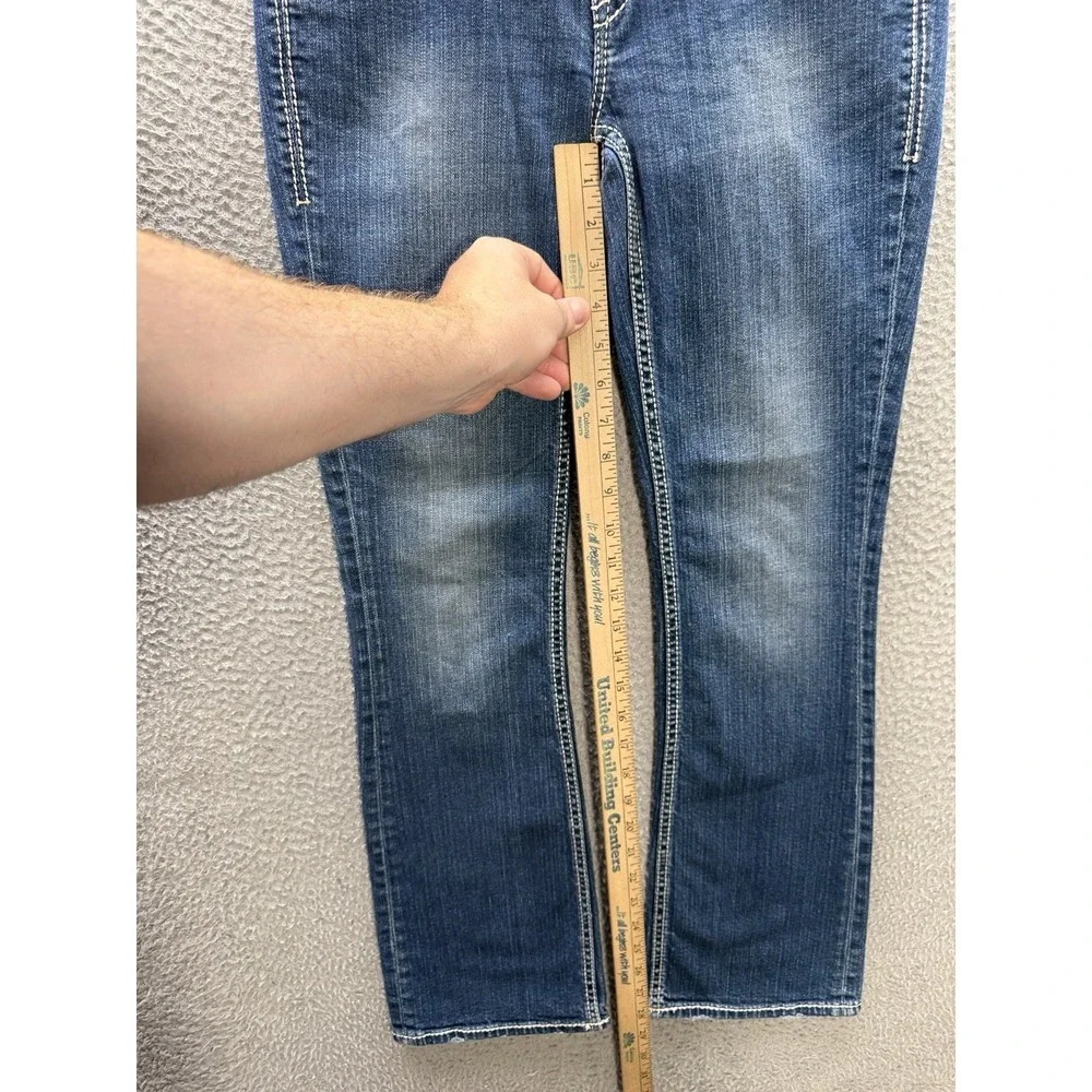 Silver Jeans logo back